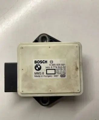 BMW 5 E60 E61 ESP (stability system) control unit 6774602 7005726 0265005681