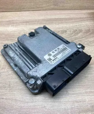 Volkswagen PASSAT B6 Engine control unit/module ECU 03L907307 0281015029