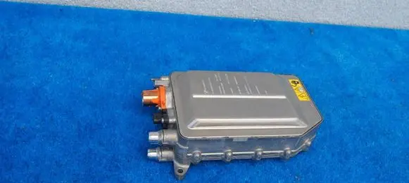 BMW i4 Electric car engine cooler 5A8D9F9