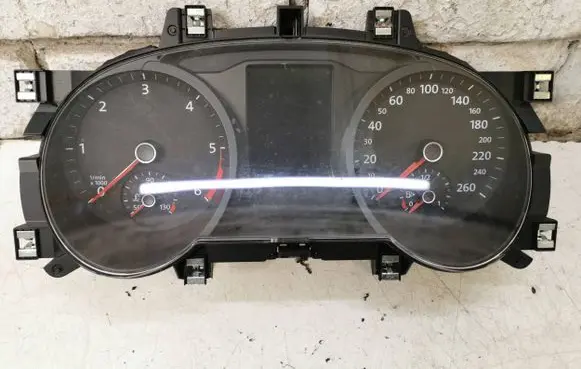 Volkswagen PASSAT B8 Speedometer (instrument cluster) 3G0920741A VDD02421
