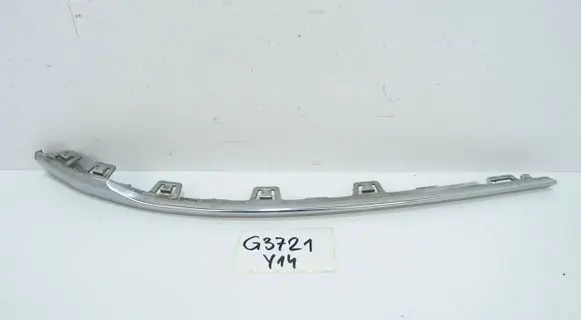 Volkswagen Passat Alltrack Front bumper splitter molding 3G0853254