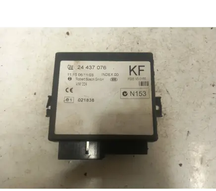 Opel Zafira A Comfort/convenience module 24437076 021838