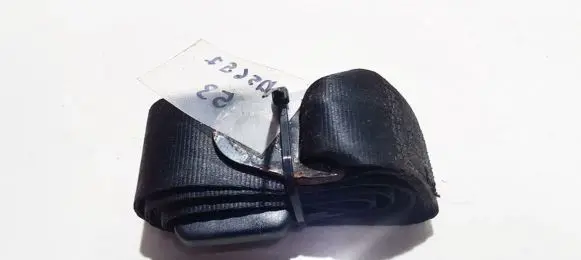 Ford Fiesta Rear seatbelt