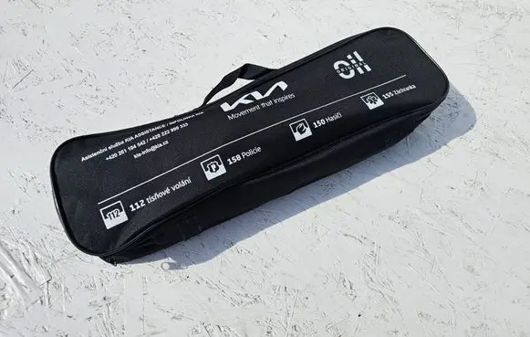 KIA Xceed Emergency warning sign 150R000556