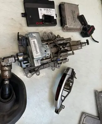 Porsche Cayenne (9PA) Engine control unit/module 022906032BT 0261207696