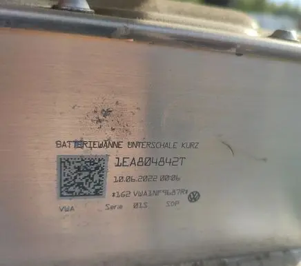 Volkswagen ID.3 Hybrid / electric car battery 0Z1915911R