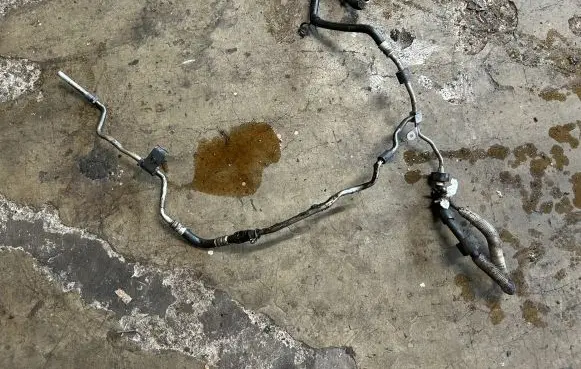 BMW 5 E60 E61 Power steering hose/pipe/line 324167635