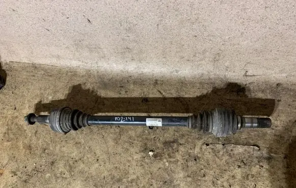 Rear driveshaft