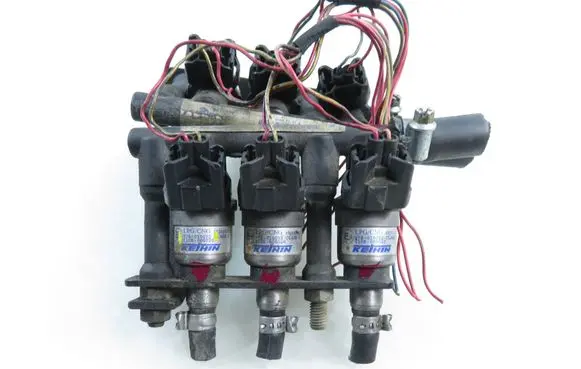 Mercedes-Benz ML W163 LP gas injectors set 67R010092
