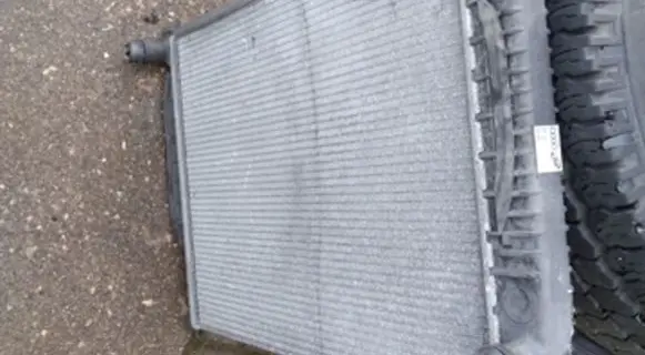 Audi A6 S6 C5 4B Coolant radiator 4B0121251