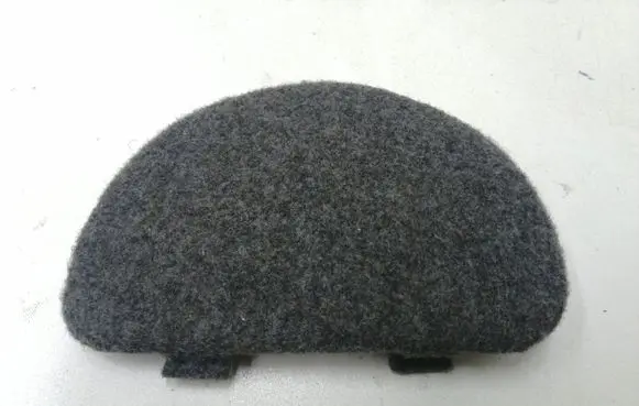 Trunk/boot side trim panel