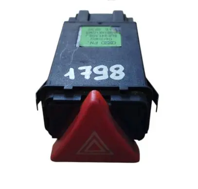 Audi A3 S3 8L Hazard light switch 8L0941509J