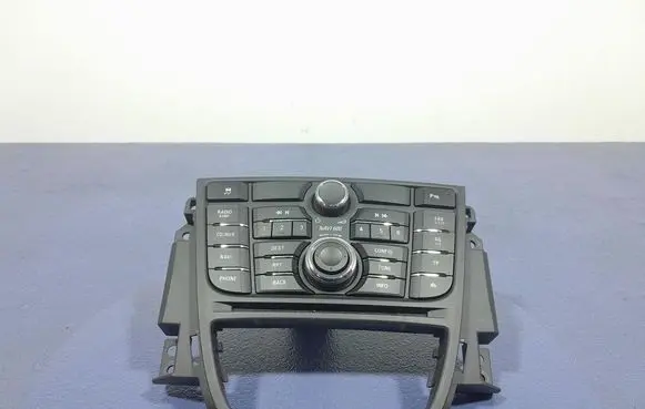 Opel Astra J Head unit multimedia control 13360093