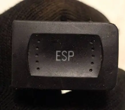 Audi A6 S6 C6 4F ESP (stability program) switch 1J0927134A