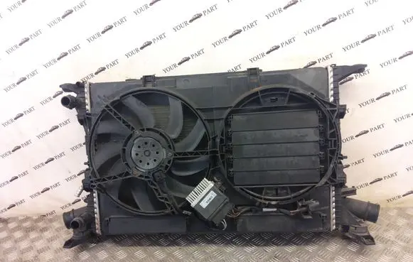 Audi S5 Radiator set 