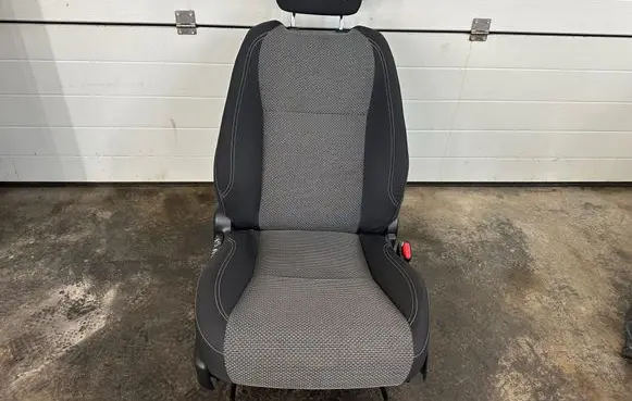 Toyota Yaris Front passenger seat