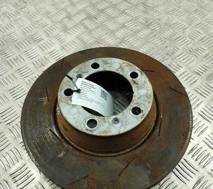 Porsche Panamera (970) Rear brake disc 0986479732