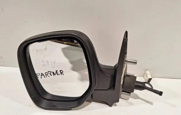 Peugeot Partner Coupe wind mirror (mechanical) 