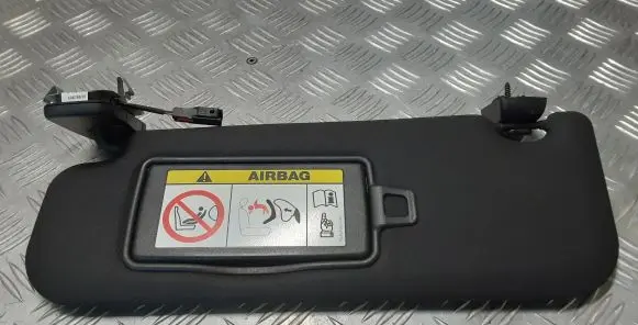 Jaguar XE Sun visor