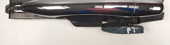 Infiniti FX Rear door exterior handle
