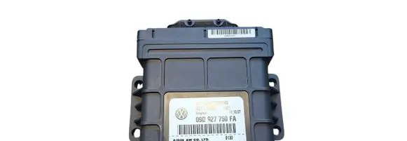 Volkswagen Touareg I Gearbox control unit/module 09D927750AF