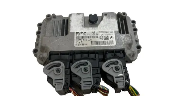 Citroen C4 I Engine control unit/module 9657489480 9652552380 0261208491