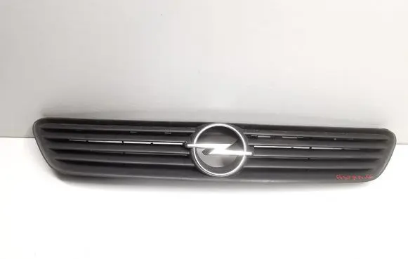 Opel Astra G Front bumper upper radiator grill 90588120