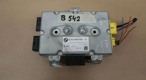 BMW 5 E60 E61 Airbag control unit/module 6957759