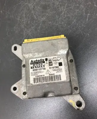 Renault Trafic II (X83) Airbag control unit/module 91167362