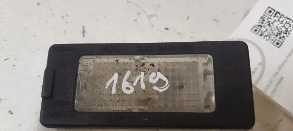 Volkswagen PASSAT B6 Number plate light 5N0943021