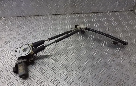 Alfa Romeo 147 Rear door window regulator with motor 467397940
