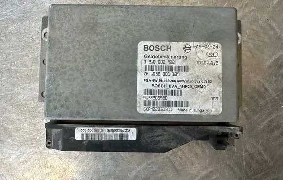 Peugeot 407 Gearbox control unit/module 0260002922 9659205980