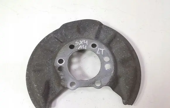 Suzuki SX4 S-Cross Rear brake disc plate dust cover 