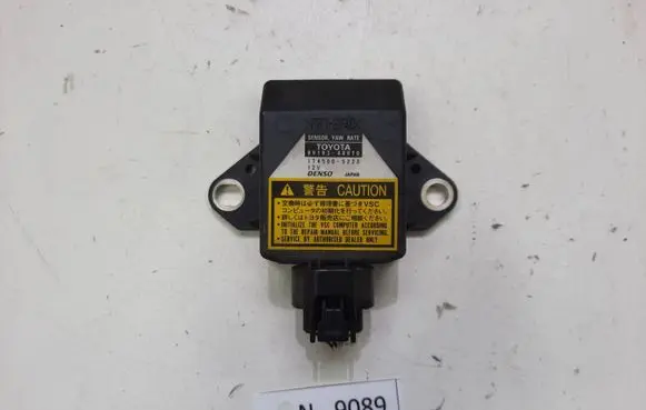 Toyota Prius (XW20) ESP acceleration yaw rate sensor 8918348010