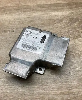 Opel Vectra C Airbag control unit/module 13170589 5WK43471