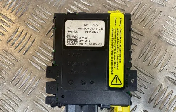 Volkswagen PASSAT B6 Steering angle sensor 3C0953549B 05113820 01104052660019