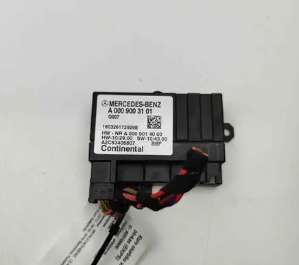 Fuel injection pump control unit/module