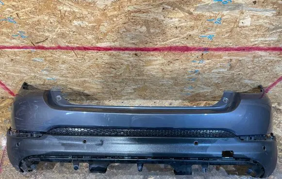 Rear bumper