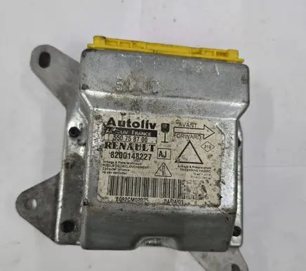 Renault Laguna I Airbag control unit/module 8200148227 550758700 E092CM02035