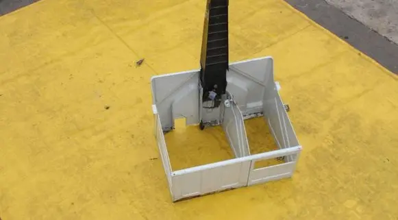 Volkswagen II LT Seat frame 