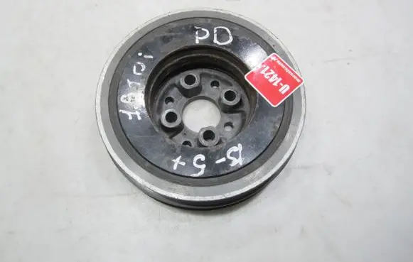 Volkswagen PASSAT B5.5 Crankshaft pulley 038105243F