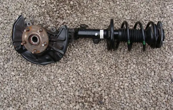 Toyota Corolla Verso AR10 Front shock absorber/damper 48520-0F021