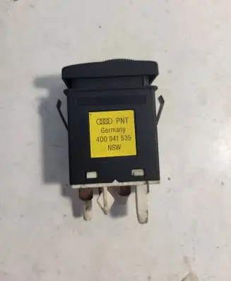 Audi A4 S4 B5 8D Fog light switch 4D0941535