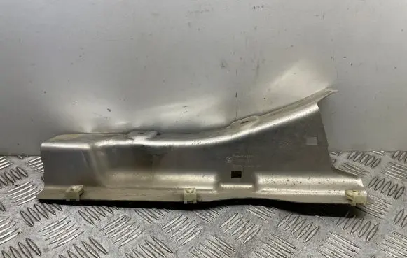 Heat shield in engine bay