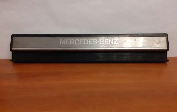 Mercedes-Benz S W140 Side skirt rear trim 1406800535 7709