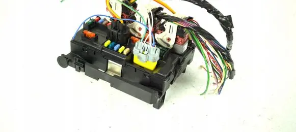 Citroen C3 Picasso BSM Control unit 9667199780