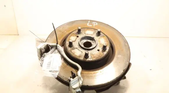 Toyota Verso Front wheel hub spindle knuckle