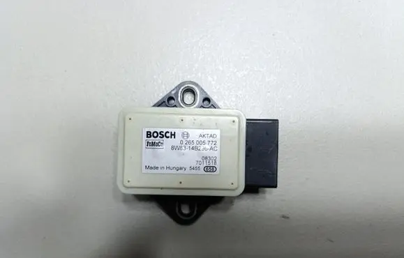Jaguar XF X250 ESP acceleration yaw rate sensor 0265005772 8W8314B296AC