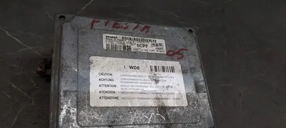 Ford Fiesta Engine control unit/module ECU 2u7a-12a650-tg