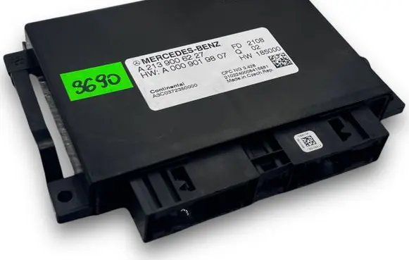 Mercedes-Benz E W213 Central body control module S3690 A2139006227